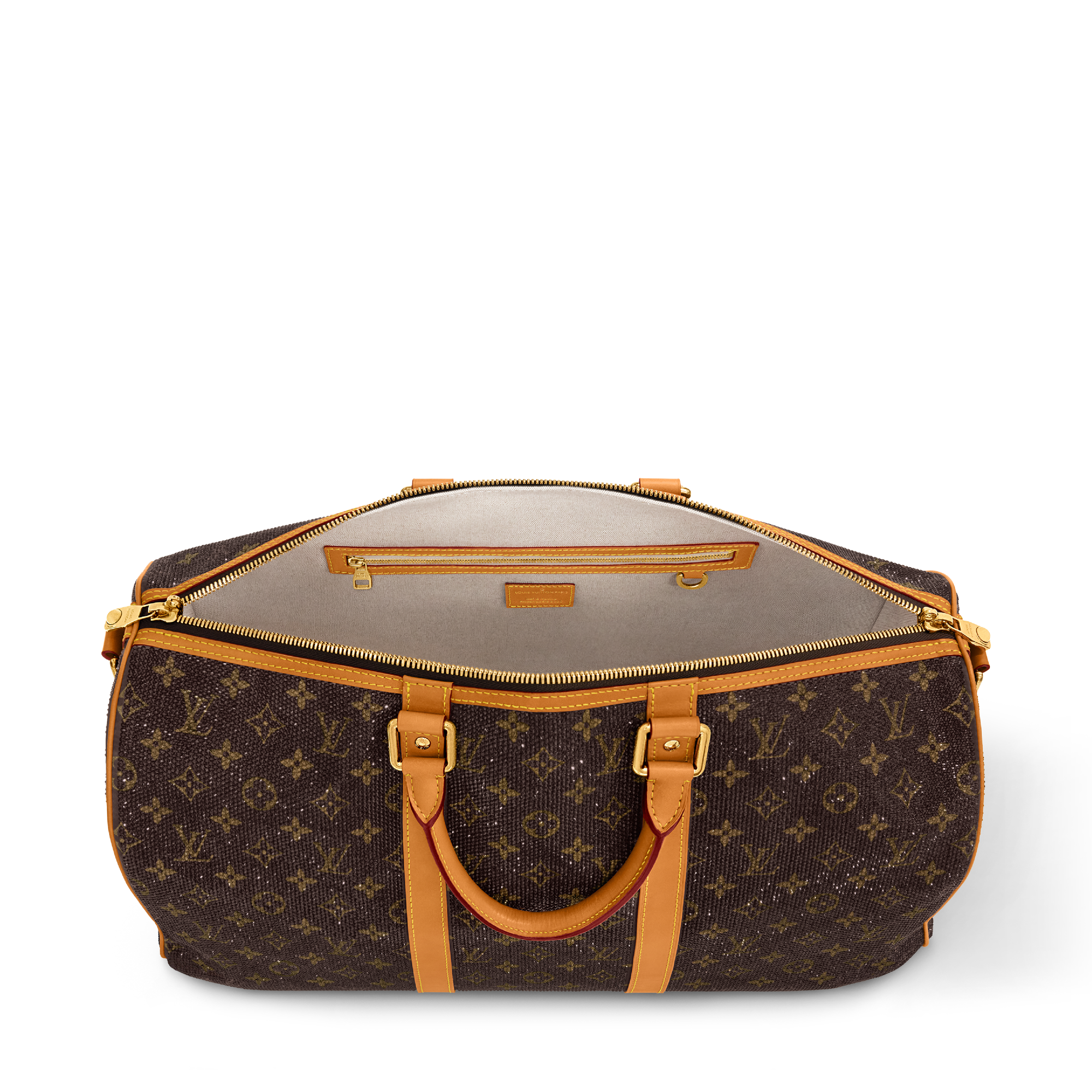 Louis Vuitton モノグラムのケース Keepall Bandoulière 50 Bag - Louis Vuitton